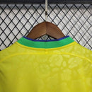 Camisa Feminina Amarela Brasil Copa do Mundo 2022 - Lagrife Sport