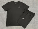 Kit Camisa e Short Nike Fleece Preto - Lagrife Sport