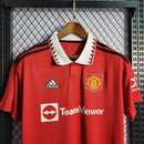 Camisa Vermelha Home Manchester United - 22/23 - Lagrife Sport