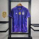 Camisa Roxa Argentina Copa do Mundo 2022 - Messi - Lagrife Sport