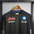 Camisa Preta Napoli Treino - 22/23 - Lagrife Sport
