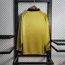 Camisa Manga Longa Dourada Venezia FC Third 22/23 - Lagrife Sport