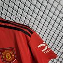 Camisa Vermelha Home Manchester United - 22/23 - Lagrife Sport