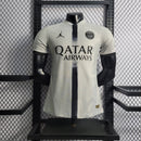 Camisa PSG Cinza Away 22/23 Modelo Jogador - Lagrife Sport