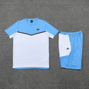Kit Camisa e Short Nike Azul e Branca - Lagrife Sport