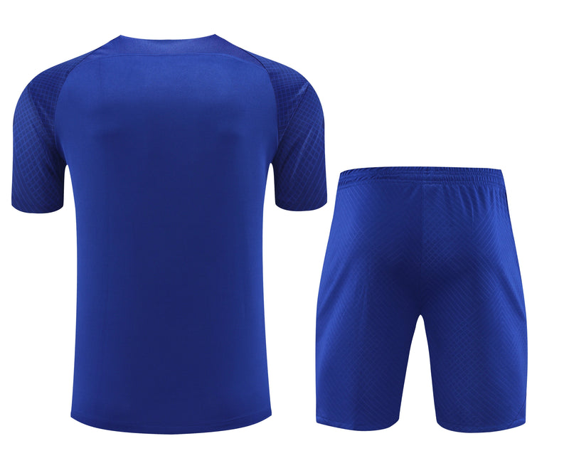 Kit de Treino Barcelona 23/24 - Azul