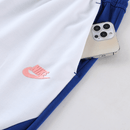 Conjunto Nike Tech Fleece Azul / Branco - Lagrife Sport