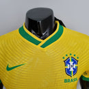Camisa Especial Brasil Amarela Cristo Redentor Modelo Jogador - Lagrife Sport