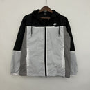 Corta Vento Preto Nike Preto x Cinza - Lagrife Sport