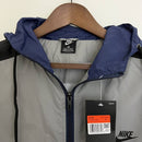 Corta Vento Nike Azul e Cinza - Lagrife Sport