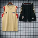 Kit Conjunto Regata e Short São Paulo - Lagrife Sport