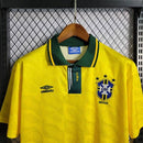 Camisa Amarela Retrô Brasil 1991 - Lagrife Sport