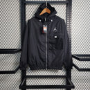 Corta Vento Preto Jordan + Bag - 2 em 1 - G - PRONTA ENTREGA - Lagrife Sport