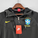 Corta Vento Preto Brasil - Lagrife Sport