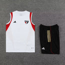 Kit Conjunto Regata e Short São Paulo - Lagrife Sport