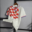 Camisa Branca Retrô Croacia 1998 - Lagrife Sport