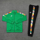 Conjunto Puma – Verde x Preto x Colorido - Lagrife Sport