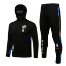Conjunto NBA Brooklyn Nets Preto - Lagrife Sport