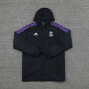 Corta Vento Preto x Roxo Real Madrid - Lagrife Sport