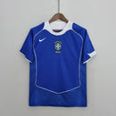 Camisa Azul Retrô Brasil 2004 - Lagrife Sport