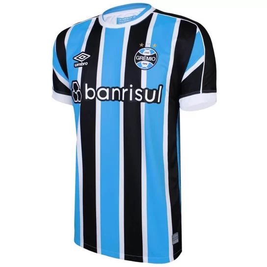 Camisa Grêmio I 23/24 Umbro - Tricolor