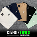Camisas Nike Basic | Compre 3 e LEVE 5 - Lagrife Sport