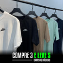 Camisas Nike Basic | Compre 3 e LEVE 5 - Lagrife Sport