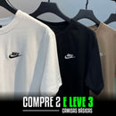 Camisas Nike Basic | Compre 2 e LEVE 3 - Lagrife Sport