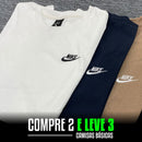 Camisas Nike Basic | Compre 2 e LEVE 3 - Lagrife Sport