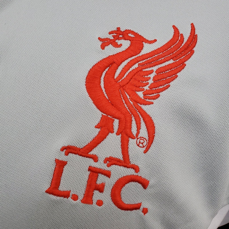 Camisa Polo Liverpool Branca - Masculina