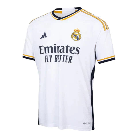 Camisa Real Madrid I 23/24 - Branca - Adidas - Masculino Versão Jogador