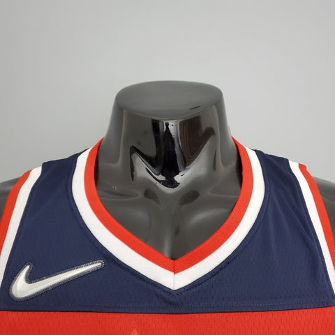 Regata Washington Wizards Masculina - Vermelha