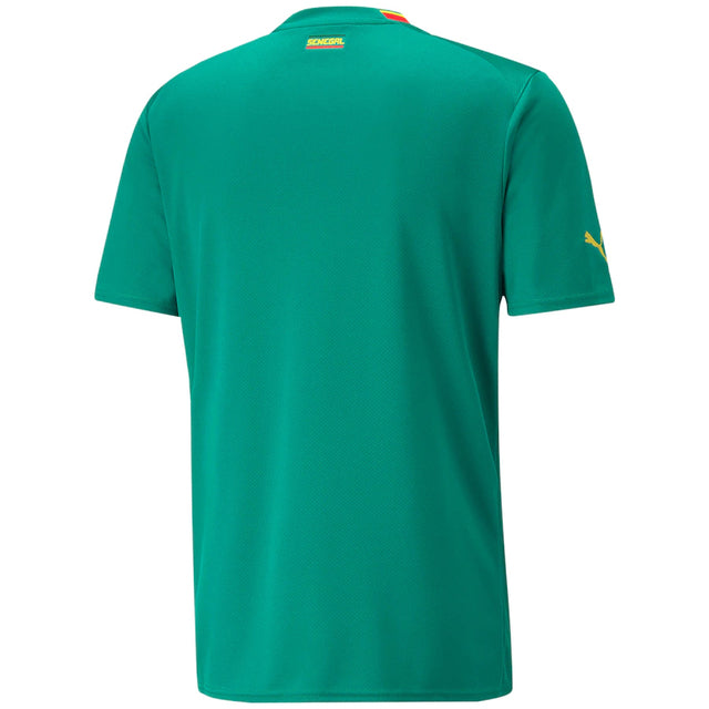 Camisa Seleção Senegal II 22/23 Puma - Verde