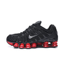 TÊNIS NIKE SHOX TL OFF BLACK/ RED - Lagrife Sport